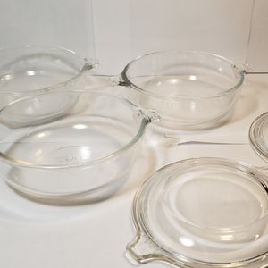 Pyrex Glass Bakeware